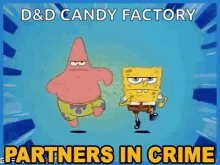 Partners In Crime Spongebob GIF - Partners In Crime Spongebob Patrick GIFs