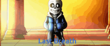 last breath