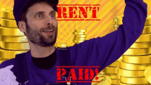 rent paid jeff fabre spacehamster waluigi waluigis taco stand
