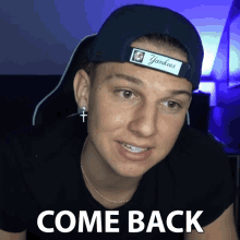 Come Back Conner Bobay GIF - Come Back Conner Bobay Get Back Here GIFs