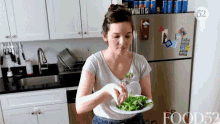 Eating Kristen Miglore GIF - Eating Kristen Miglore Food52 GIFs