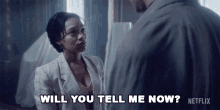 Will You Tell Me Now Rebecca Jessel GIF - Will You Tell Me Now Rebecca Jessel Tahirah Sharif GIFs