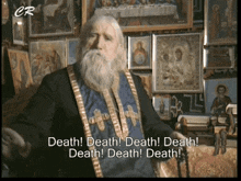 Death Monk GIF - Death Monk Orthodox GIFs