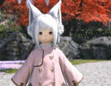 Rorori Rori Rorori Bow GIF - Rorori Rori Rorori Bow Lalafell Bow GIFs