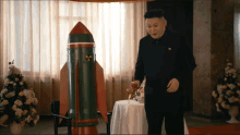 Little Big Lolly Bomb GIF - Little Big Lolly Bomb Kim Jong Un GIFs