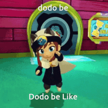 Hat Kid Dodo GIF - Hat Kid Dodo Me Irl GIFs