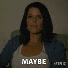 Maybe Maggie Mcpherson GIF - Maybe Maggie Mcpherson The Lincoln Lawyer GIFs