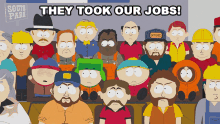 They Took Our Jobs Stan Marsh GIF