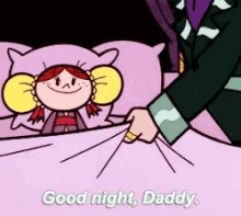 Good Night Daddy Sweet Dreams GIF - Good Night Daddy Sweet Dreams Sleep Tight GIFs