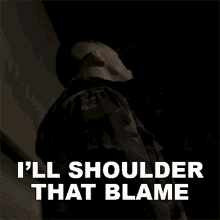 Ill Shoulder That Blame Kyle Soto GIF - Ill Shoulder That Blame Kyle Soto Seahaven GIFs