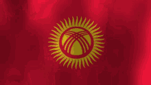 kyrgyzstan flag gif asia