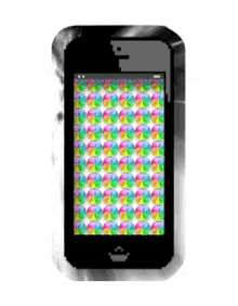 colorwheel iphone smartphone warp quickhoney