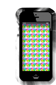 Colorwheel Iphone Sticker - Colorwheel Iphone Smartphone Stickers