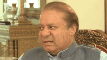 Nawaz Sharif Talking GIF - Nawaz Sharif Talking Former Prime Minister GIFs