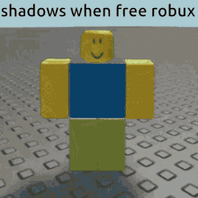Shadows When Free Robuxs GIF - Shadows When Free Robuxs GIFs