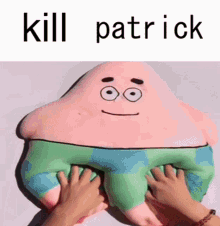Kil Patrick GIF - Kil Patrick Spongebob GIFs