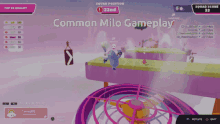 common milo gameplay fall guys bad at game