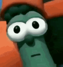 Veggietales Pokerface GIF - Veggietales Pokerface Straight Face GIFs