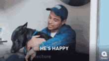 Hes Happy Happy Dog Marrok GIF - Hes Happy Happy Dog Marrok Carlos Madrigal GIFs