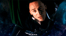 Loki Marvel GIF - Loki Marvel Dc GIFs