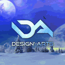 Design Arts Logo GIF