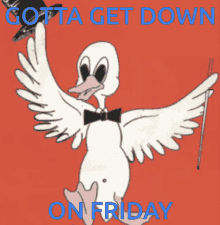 Duck Friday GIF - Duck Friday Dance GIFs