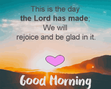 Good Morning Lord GIF - Good Morning Lord Rejoice GIFs