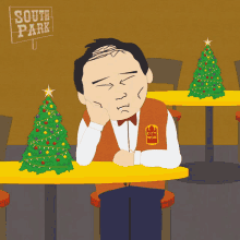 Sigh Tuong Lu Kim GIF - Sigh Tuong Lu Kim South Park GIFs