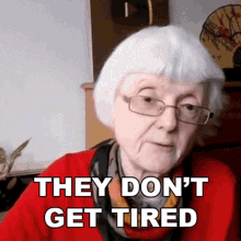 They Dont Get Tired Gill GIF - They Dont Get Tired Gill Engvid GIFs