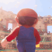 Looking Around Mario GIF - Looking Around Mario The Super Mario Bros Movie GIFs