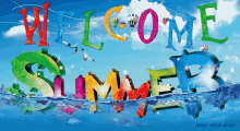 Summer Welcome June GIF - Summer Welcome June Vacation GIFs