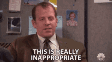 Toby The Office GIF - Toby The Office Michael Scott - Discover & Share GIFs