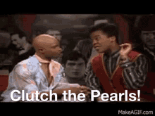 Clutch The Pearls Men On Film GIF - Clutch The Pearls Men On Film What A Sneaky Thing To Do GIFs