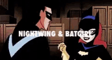 Nightwing Bat Girl GIF - Nightwing Bat Girl GIFs