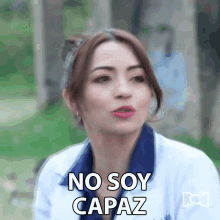 No Soy Capaz Helena Prieto GIF - No Soy Capaz Helena Prieto Tatiana Ariza GIFs