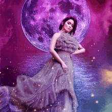 kz tandingan full moon model purple