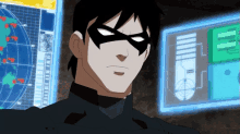 Young Justice Nightwing GIF - Young Justice Nightwing Robin GIFs