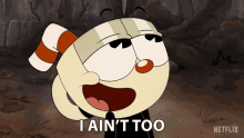 I Aint Too Worried About It Cuphead GIF