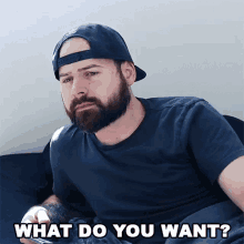 What Do You Want Jared Dines GIF - What Do You Want Jared Dines What Do You Want From Me GIFs