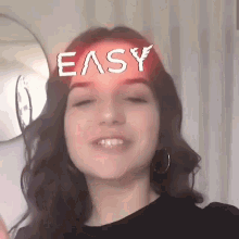 Erza Muqoli Easy GIF - Erza Muqoli Easy Kiss GIFs