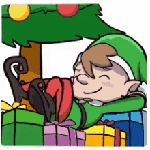 Elf Presents GIF - Elf Presents Cartoon GIFs