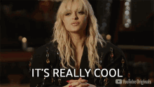 Its Really Cool Bebe Rexha GIF - Its Really Cool Bebe Rexha Released GIFs