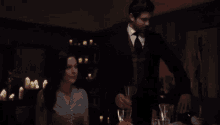 Wine And Dine Hearties GIF - Wine And Dine Hearties When Calls The Heart GIFs