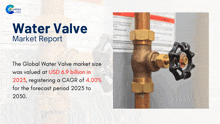 Water Valve Market Report 2024 GIF - Water Valve Market Report 2024 GIFs
