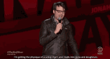 Jonah Ray Physique Of A Junkie GIF - Jonah Ray Physique Of A Junkie Comedy GIFs