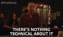 Theres Nothing Technical About It Literally GIF - Theres Nothing Technical About It Literally Serious GIFs