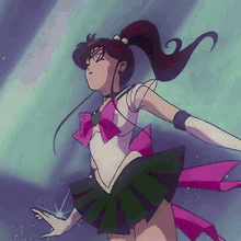 Sailor Jupiter Sailor Moon GIF - Sailor Jupiter Sailor Moon Japanese Shōjo Manga Series GIFs