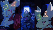 Wolf Cyberpunk GIF - Wolf Cyberpunk GIFs