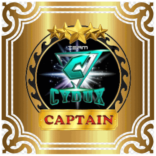 Capt Cydux Sticker - Capt Cydux Stickers