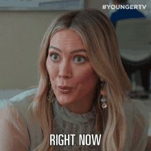 Right Now Kelsey Peters GIF - Right Now Kelsey Peters Younger GIFs